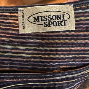 Missoni Sport t shirt rainbow